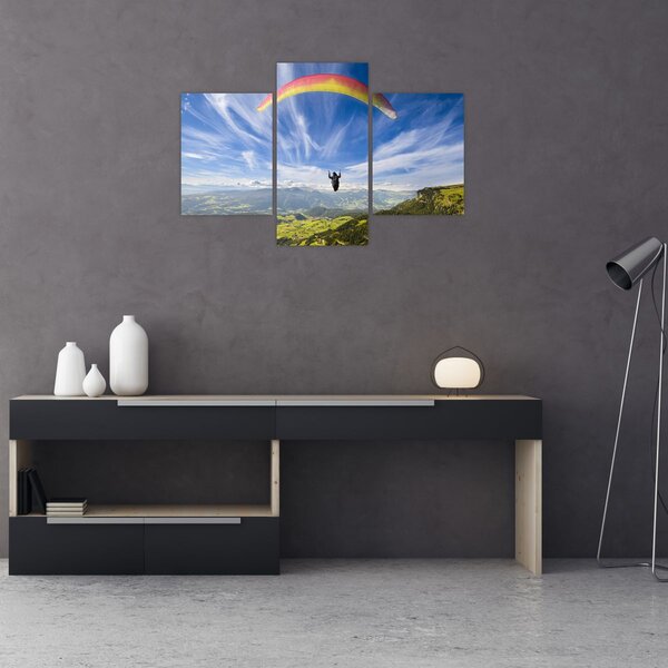 Tablou - Paragliding (90x60 cm)
