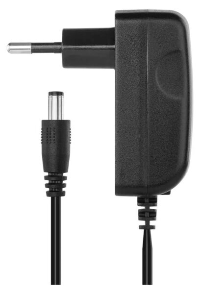 Lampă de birou LED EDDY, cu intensitate reglabilă, 6W, 230V, 3000/4500/6800K, neagră