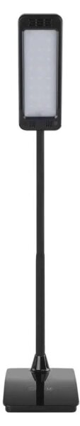 Lampă de birou LED EDDY, cu intensitate reglabilă, 6W, 230V, 3000/4500/6800K, neagră
