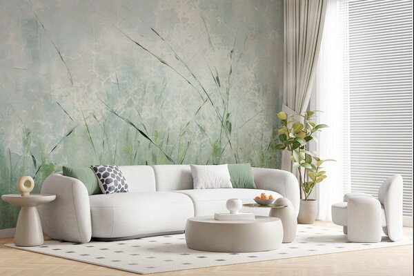 Tapet Luminozitatea ierbii, Fototapet Natură, w05176 : Uwalls.ro