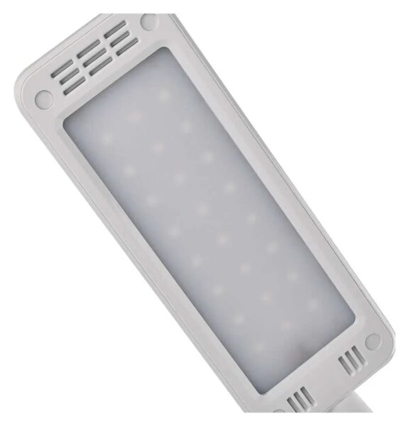 Lampă de birou LED reglabilă EDDY, 6W/230V, 3000/4500/6800K, albă