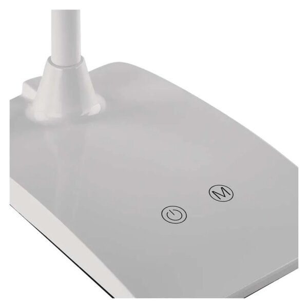 Lampă de birou LED reglabilă EDDY, 6W/230V, 3000/4500/6800K, albă