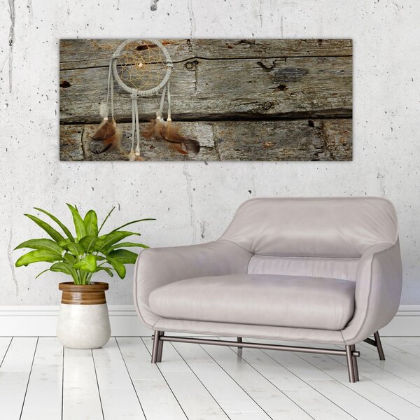 Tablou - Prinzător de vise (120x50 cm)