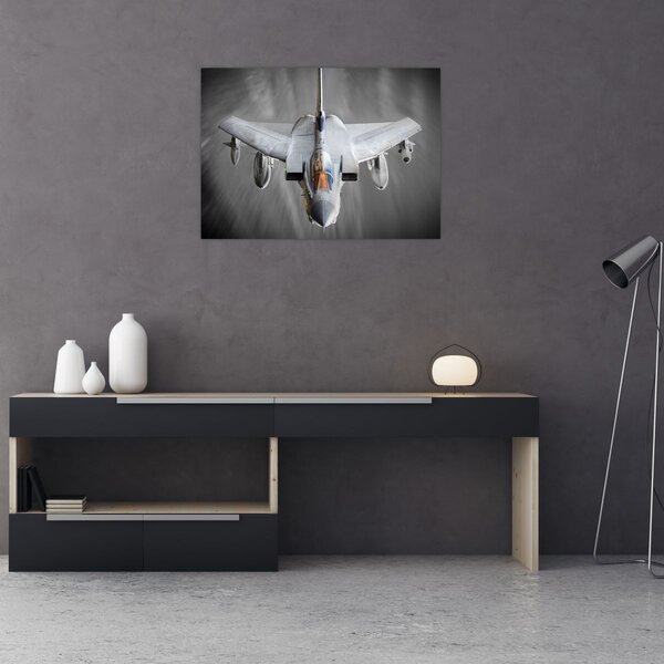 Tablou - Avion de vânătoare (70x50 cm)