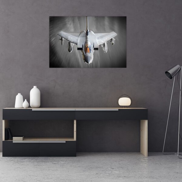 Tablou - Avion de vânătoare (90x60 cm)