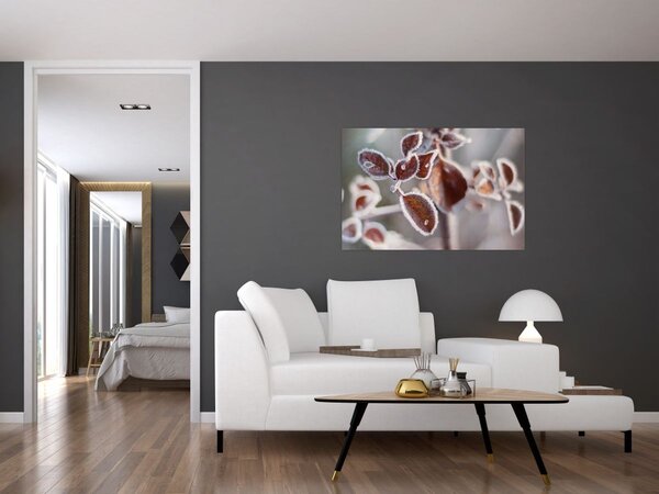 Tablou - Detaliu frunze (90x60 cm)