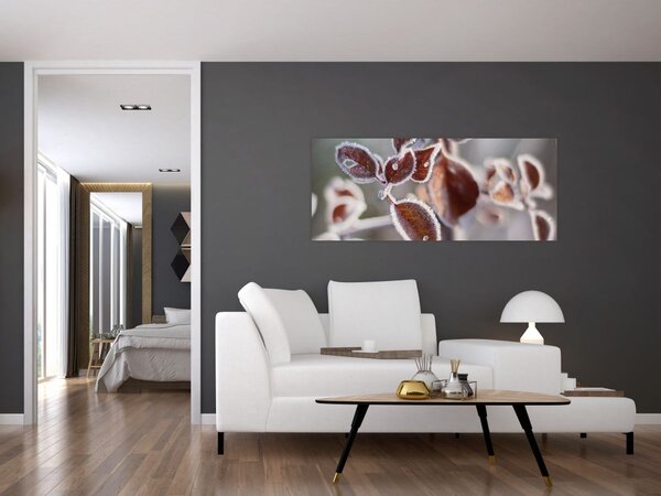 Tablou - Detaliu frunze (120x50 cm)