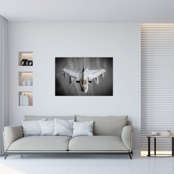 Tablou - Avion de vânătoare (90x60 cm)
