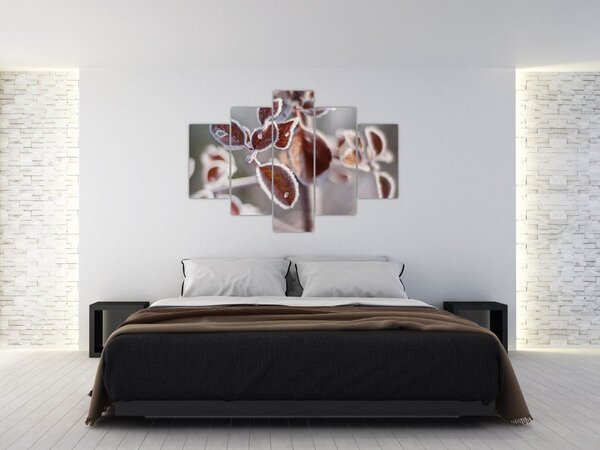 Tablou - Detaliu frunze (150x105 cm)