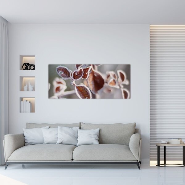 Tablou - Detaliu frunze (120x50 cm)