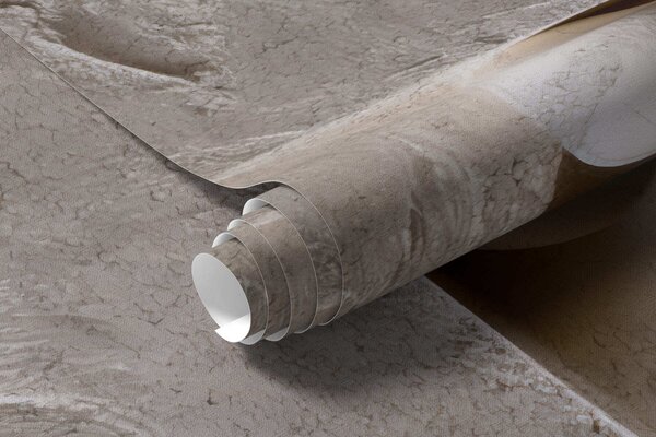 Tapet Geometrie volumetrică realizată din beton, Fototapet 3D, w05186 : Uwalls.ro