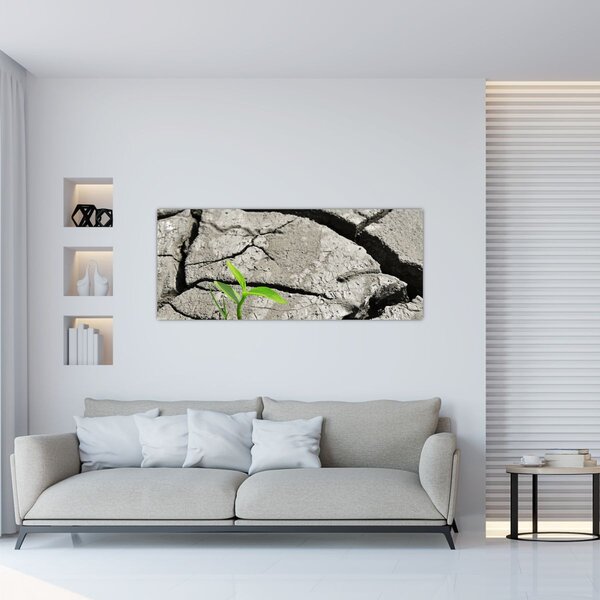 Tablou - Fisuri (120x50 cm)