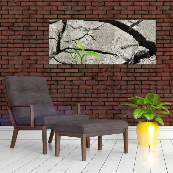 Tablou - Fisuri (120x50 cm)