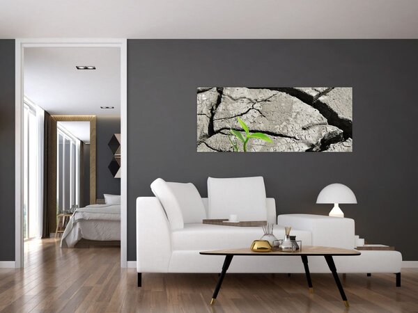 Tablou - Fisuri (120x50 cm)