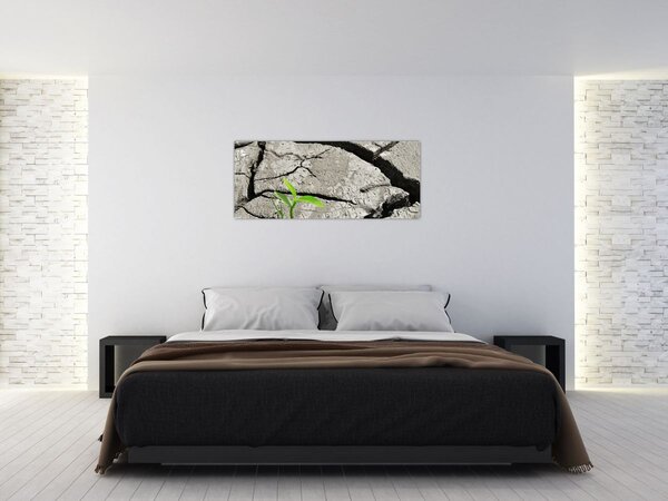 Tablou - Fisuri (120x50 cm)