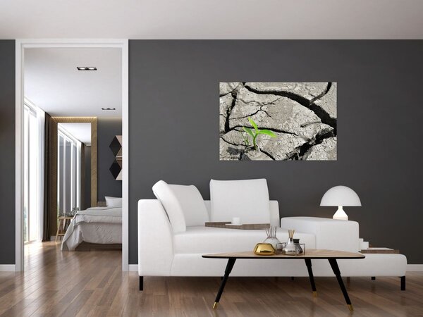 Tablou - Fisuri (90x60 cm)