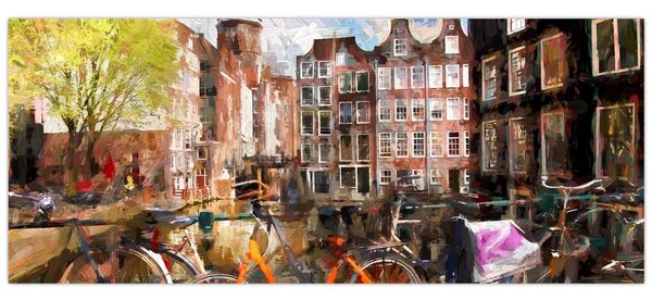 Tablou - Amsterdam (120x50 cm)