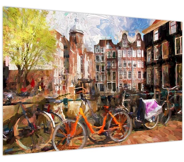 Tablou - Amsterdam (90x60 cm)