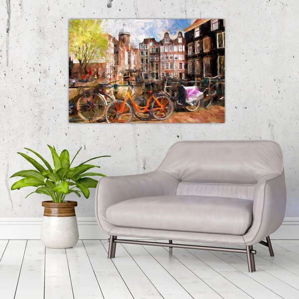 Tablou - Amsterdam (90x60 cm)