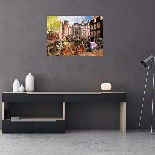Tablou - Amsterdam (70x50 cm)