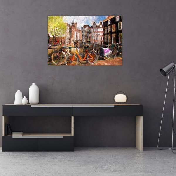Tablou - Amsterdam (90x60 cm)