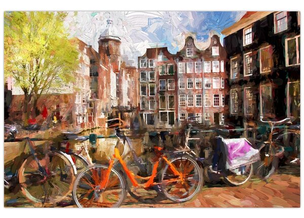 Tablou - Amsterdam (90x60 cm)