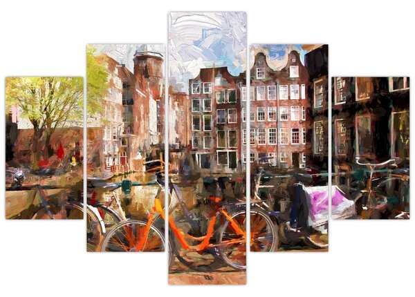 Tablou - Amsterdam (150x105 cm)