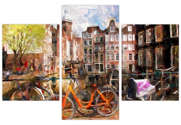 Tablou - Amsterdam (90x60 cm)