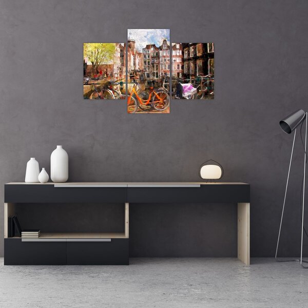 Tablou - Amsterdam (90x60 cm)