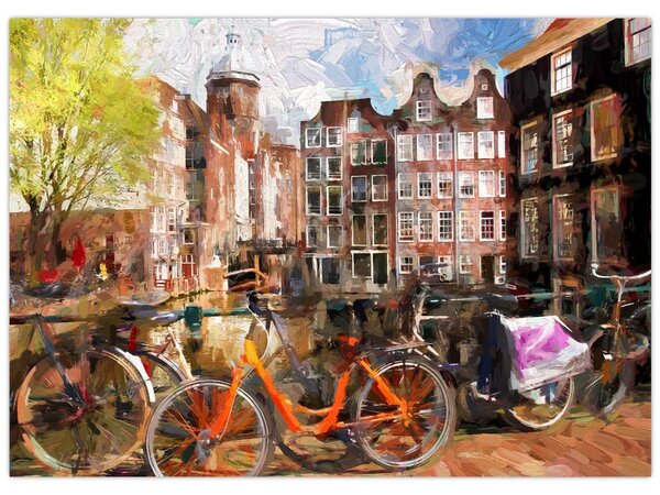 Tablou - Amsterdam (70x50 cm)