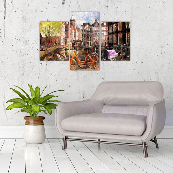 Tablou - Amsterdam (90x60 cm)