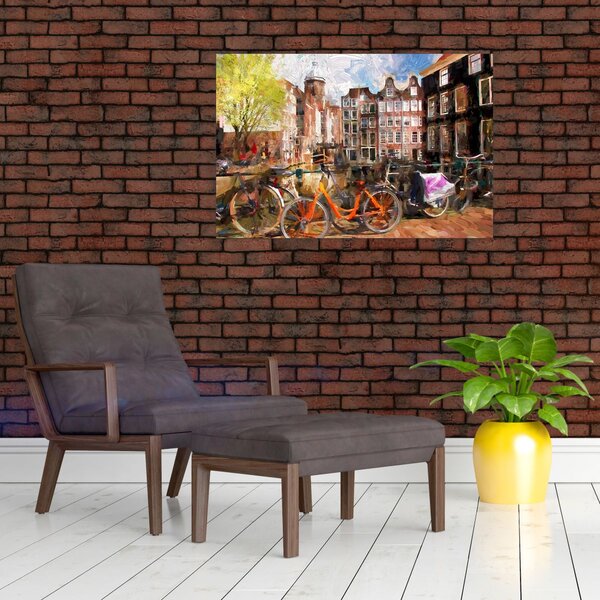 Tablou - Amsterdam (90x60 cm)