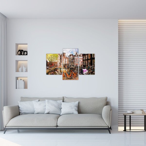 Tablou - Amsterdam (90x60 cm)