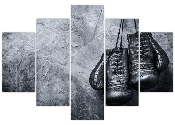 Tablou - Mănuși de box (150x105 cm)