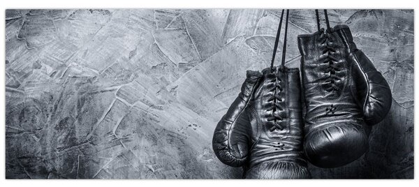 Tablou - Mănuși de box (120x50 cm)