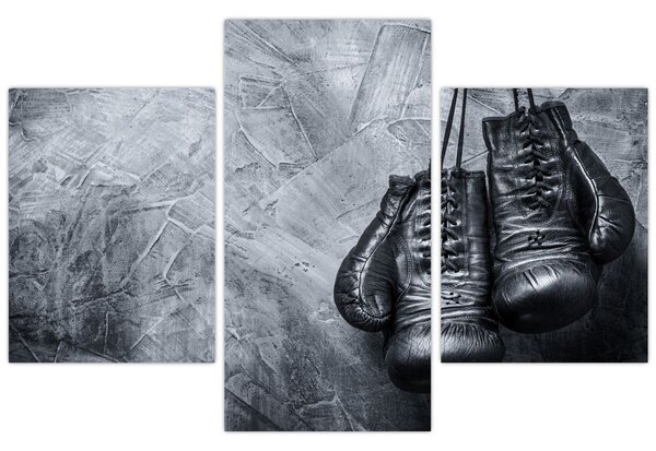 Tablou - Mănuși de box (90x60 cm)
