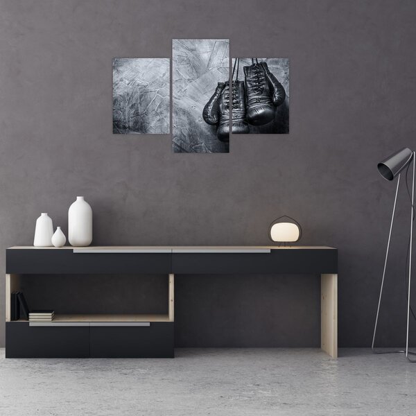 Tablou - Mănuși de box (90x60 cm)