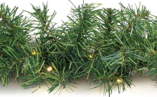 Brilagi - Ghirlandă LED pentru exterior, decorațiune de Crăciun, 300 cm, alimentare 3xAA, IP44