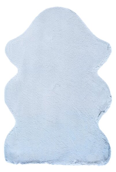 Covor Universal Fox Liso, 60 x 90 cm, albastru