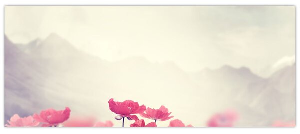 Tablou - Maci (120x50 cm)