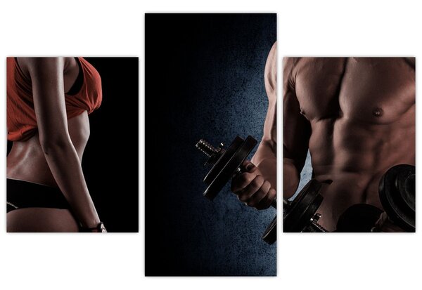 Tablou - Fitness (90x60 cm)