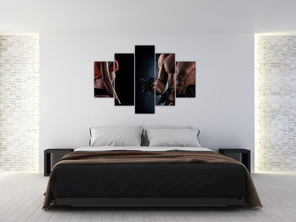 Tablou - Fitness (150x105 cm)