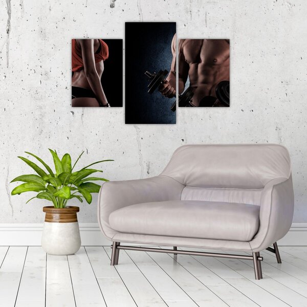 Tablou - Fitness (90x60 cm)