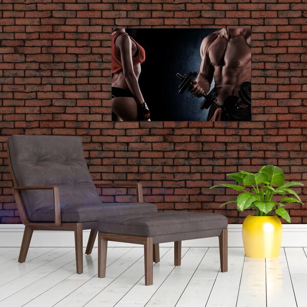 Tablou - Fitness (90x60 cm)
