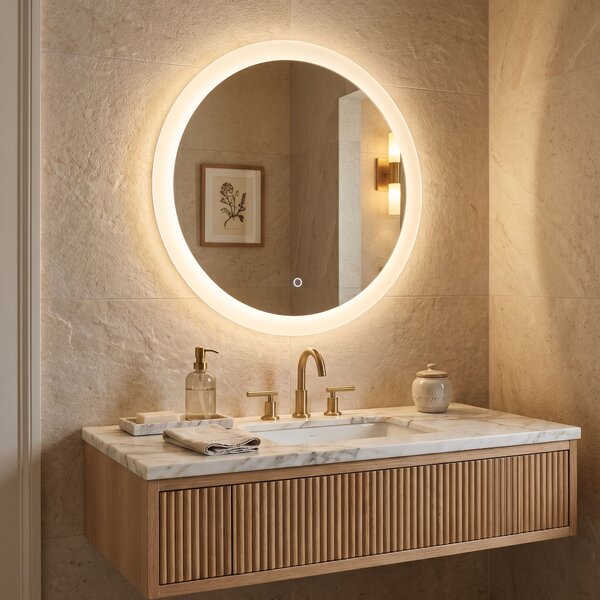 Oglindă de perete LED YH-BL-1 60 cm
