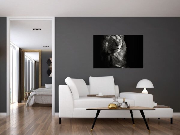 Tablou - Leu (90x60 cm)