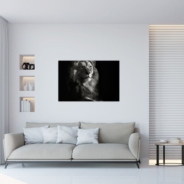 Tablou - Leu (90x60 cm)