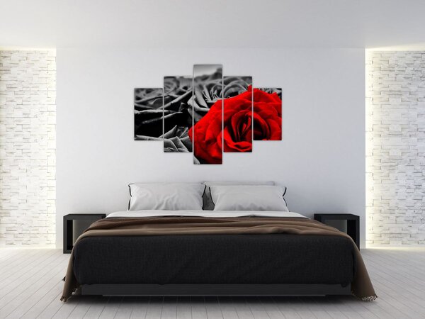 Tablou - Trandafir (150x105 cm)