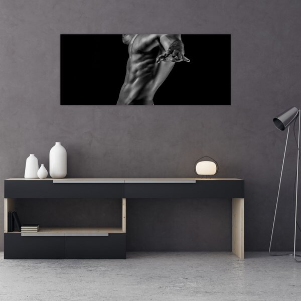 Tablou - Artă masculină (120x50 cm)
