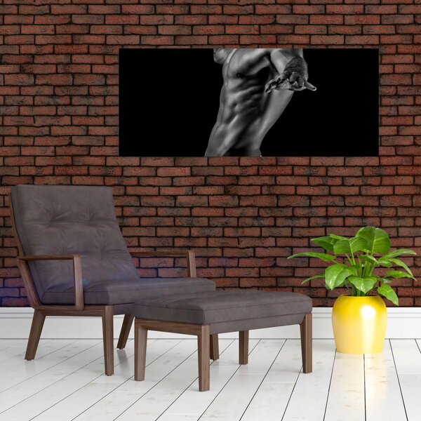 Tablou - Artă masculină (120x50 cm)